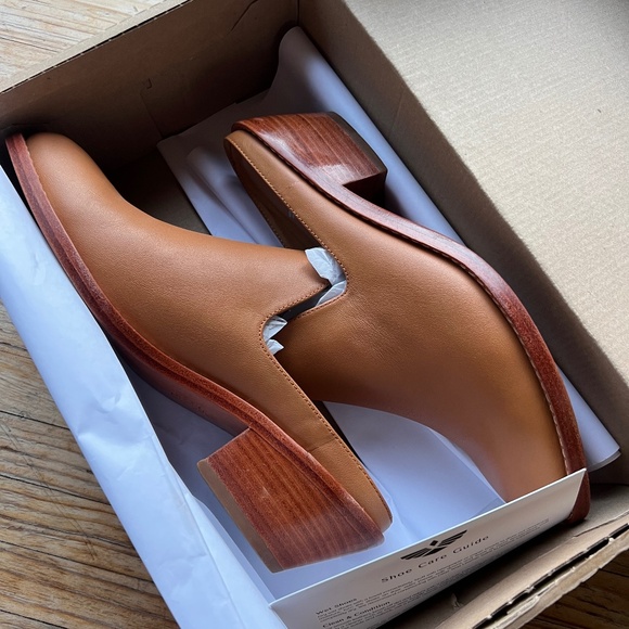 Fortress Michelle Clogs - Caramel - Size 39 - Picture 1 of 10